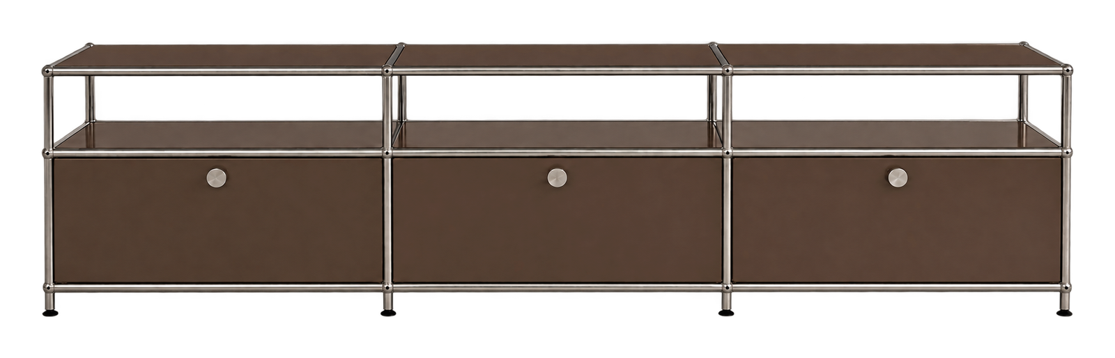 Vermut Konsol, 220 cm model, kahverengi, önden görünüm